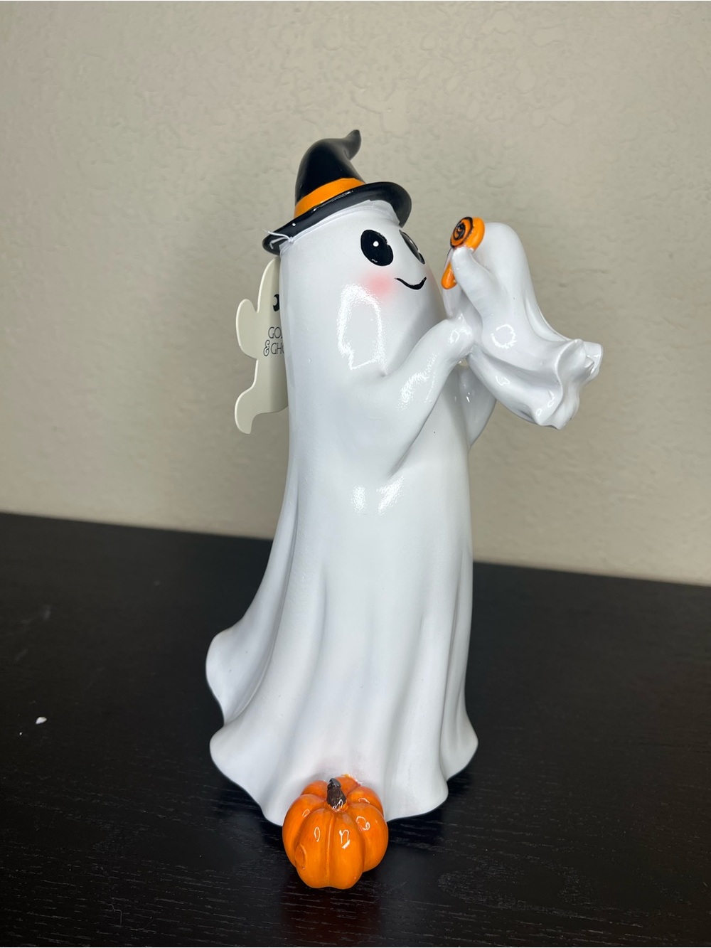 NEW Goblin & Ghoul Halloween Ghost With Baby Ghost Decor